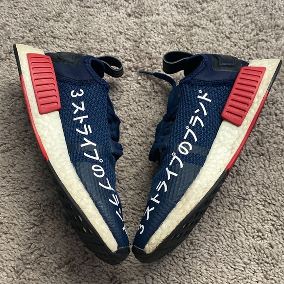 Adidas’s NMD V3 Royal 1 blue reflective xeno sneakers size 6 - Picture 4 of 17